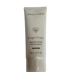 Body Firm Crepe Erase Body Smoothing Pre Treatment  Sealed 3.3 oz/ 95 ML